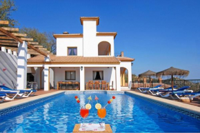 Villa José 2, beheizter Pool, Meerblick, Comares